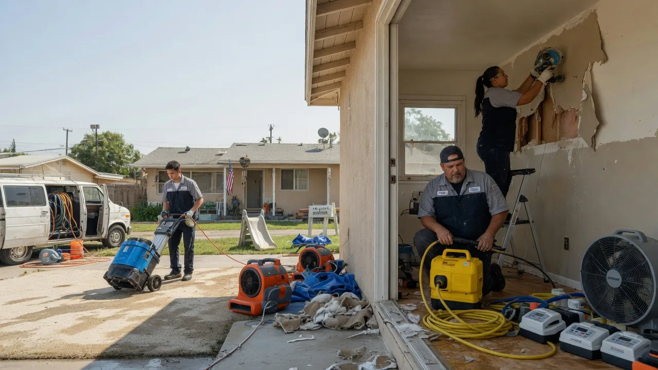 Water Damage Restoration in Sullivan, IL near me